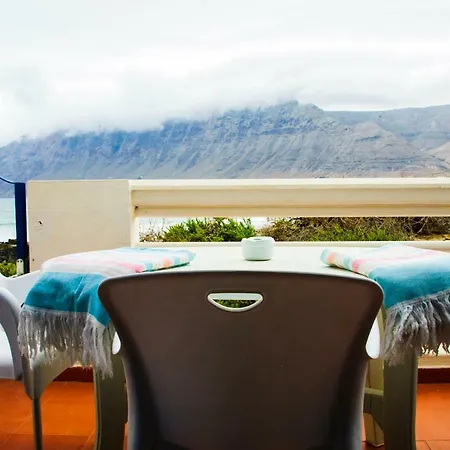 Seaview Risco De 2 Lägenhet Famara